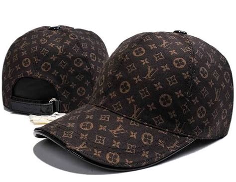 lv men's cap.